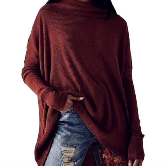 Free People Juicy Long Sleeve Thermal Top in Date Night Size XS - Picture 6 of 14